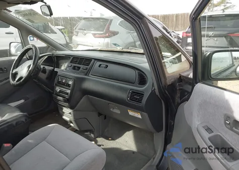 1998 Honda Odyssey Ex/Lx z USA, uszkodzony, nr VIN JHMRA3869WC008408